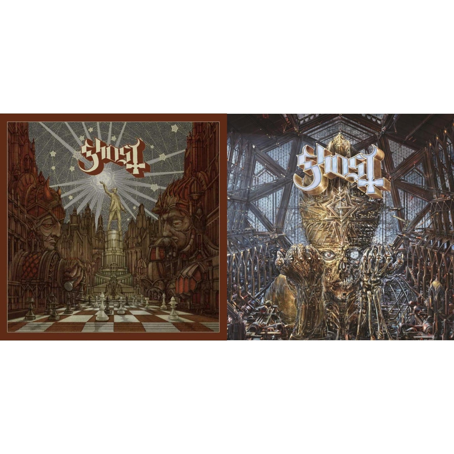 Ghost - Popestar & Impera - CD Bundle