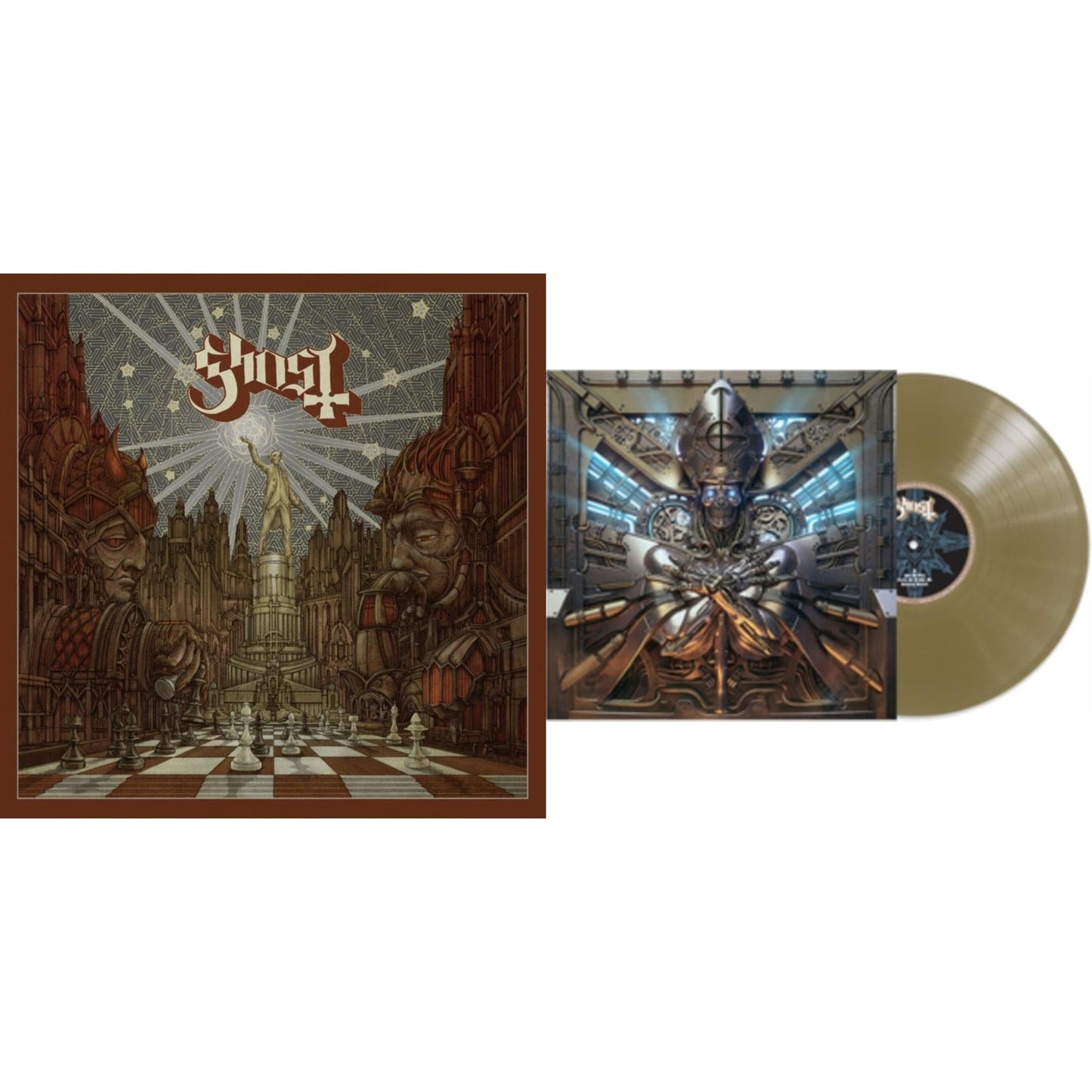 Popestar (Grey Smoke LP Vinyl) & Phantomime (Gold LP Vinyl)