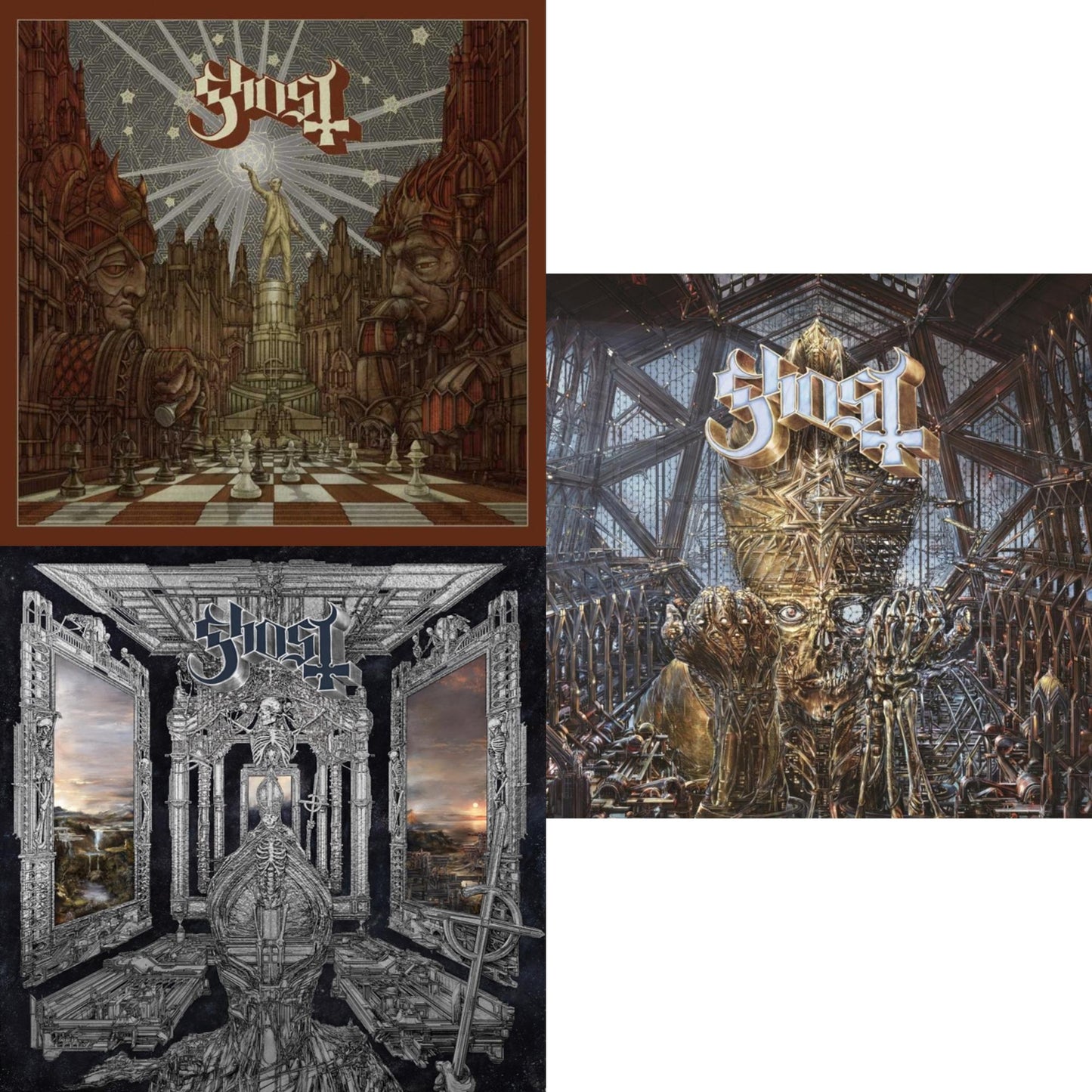 Popestar & Impera & Skeleta