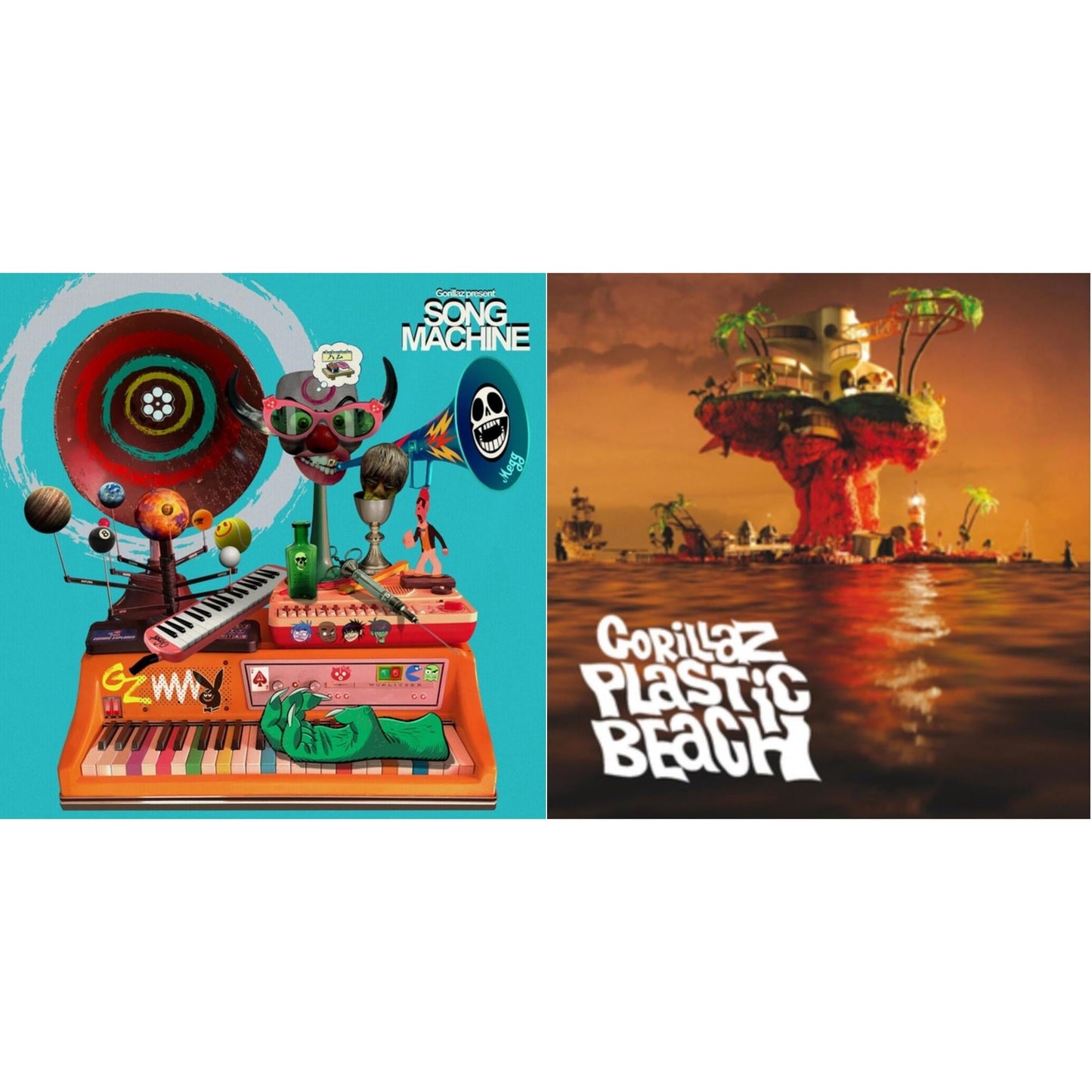 Song Machine: Season One & Plastic Beach
