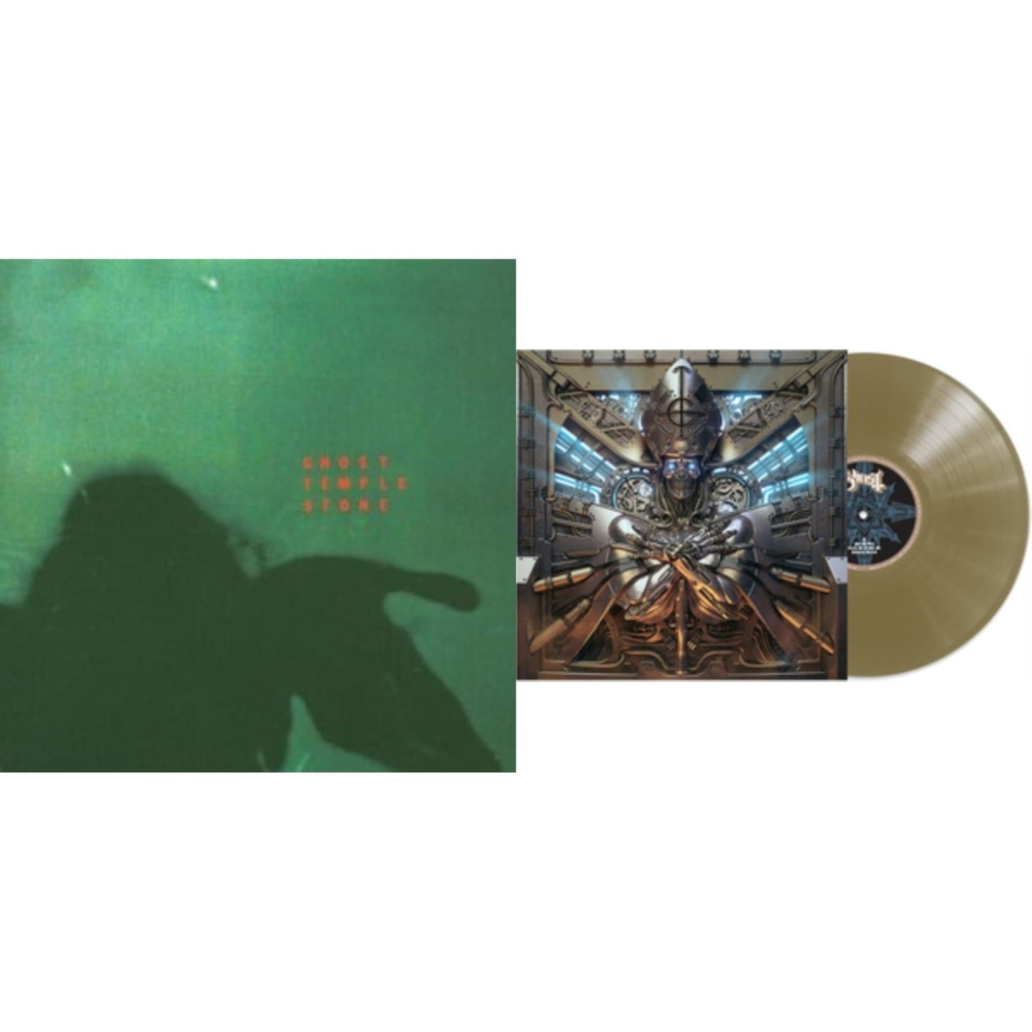 Temple Stone (Clear Green LP Vinyl) & Phantomime (Gold LP Vinyl)
