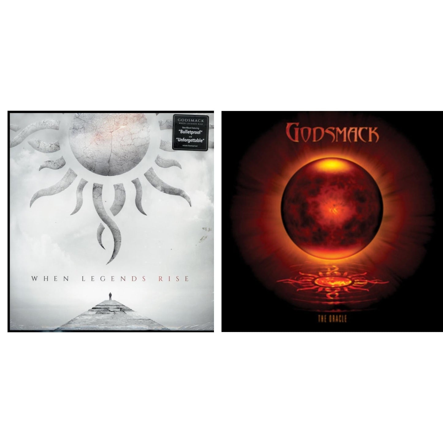 When Legends Rise & Oracle