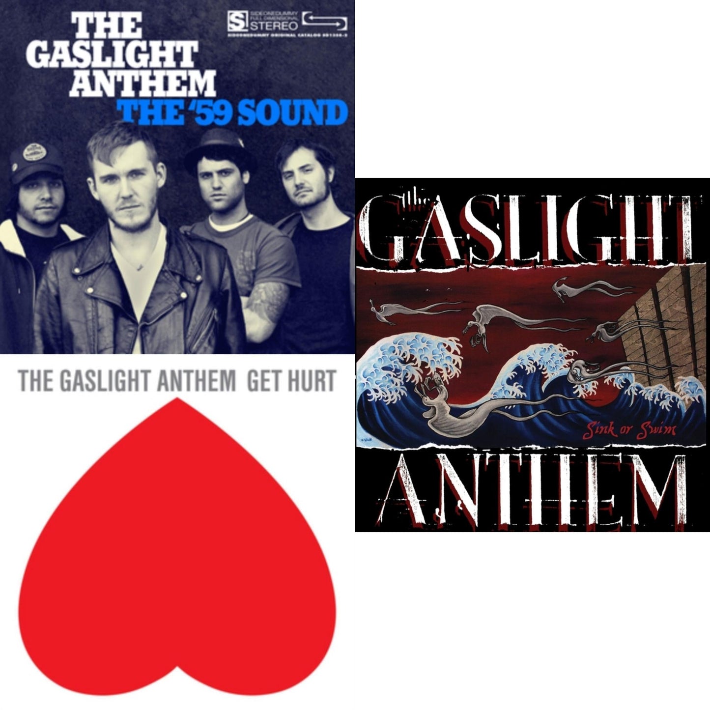 Sink Or Swim & Get Hurt & 59 Sound