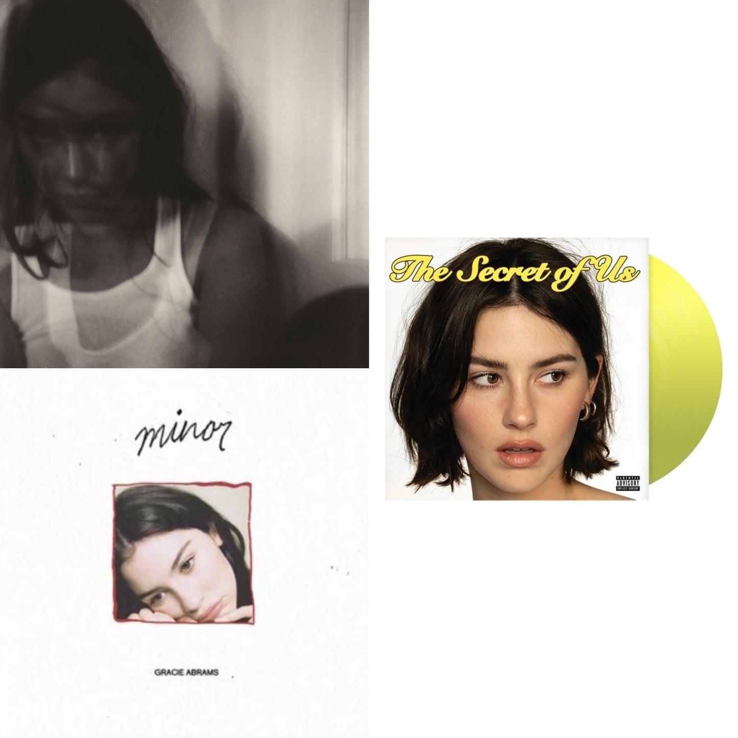 Good Riddance (Deluxe/2LP) & Secret Of Us (X) (Yellow LP Vinyl) & Minor - Ep