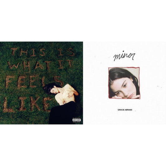 Gracie Abrams - This Is What It Feels Like (X) & Minor - Ep - LP Vinyl Bundle