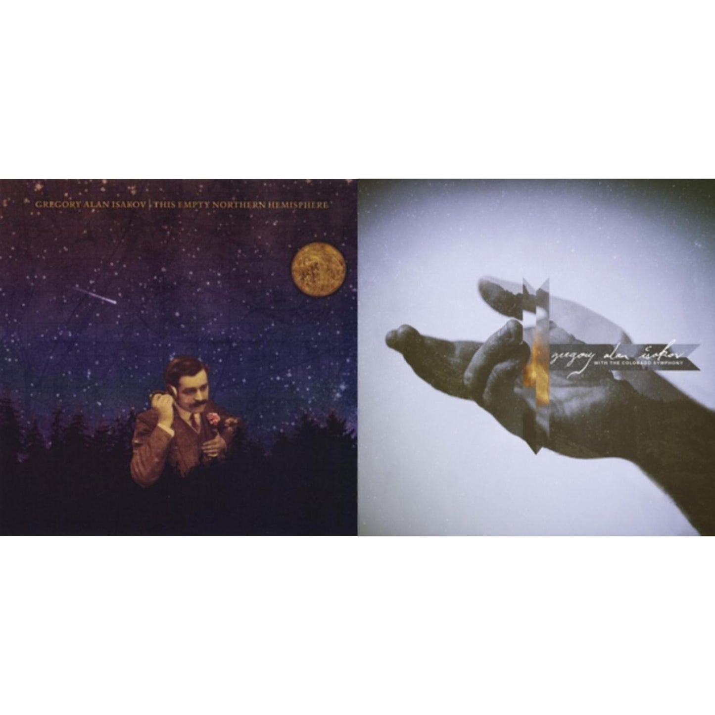 Gregory Alan Isakov - With The Colorado Symphony & This Empty Northern Hemisphere - LP Vinyl Bundle