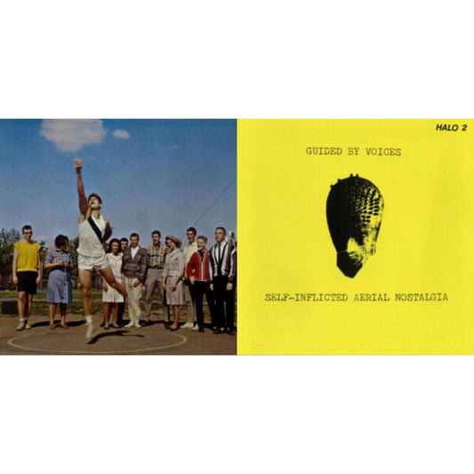 Self-Inflicted Aerial Nostalgia (Clear Yellow LP Vinyl) & Nowhere To Go But Up