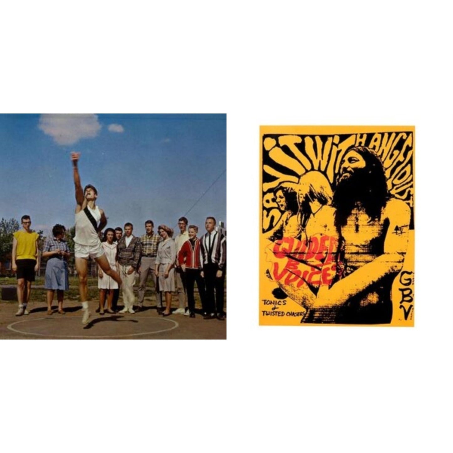 Nowhere To Go But Up & Tonics & Twisted Chasers (Color LP Vinyl)