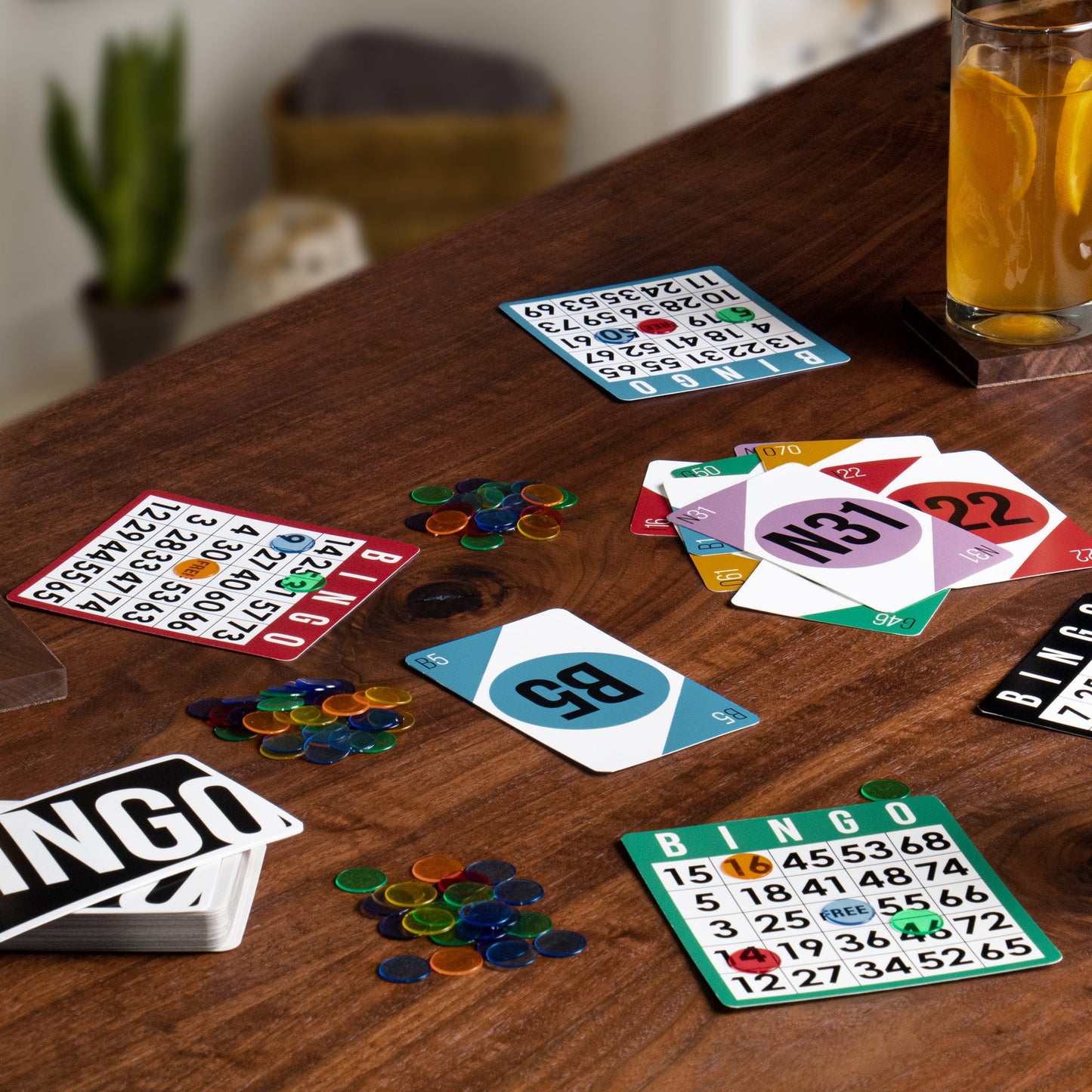 Jumbo Bingo Calling Cards