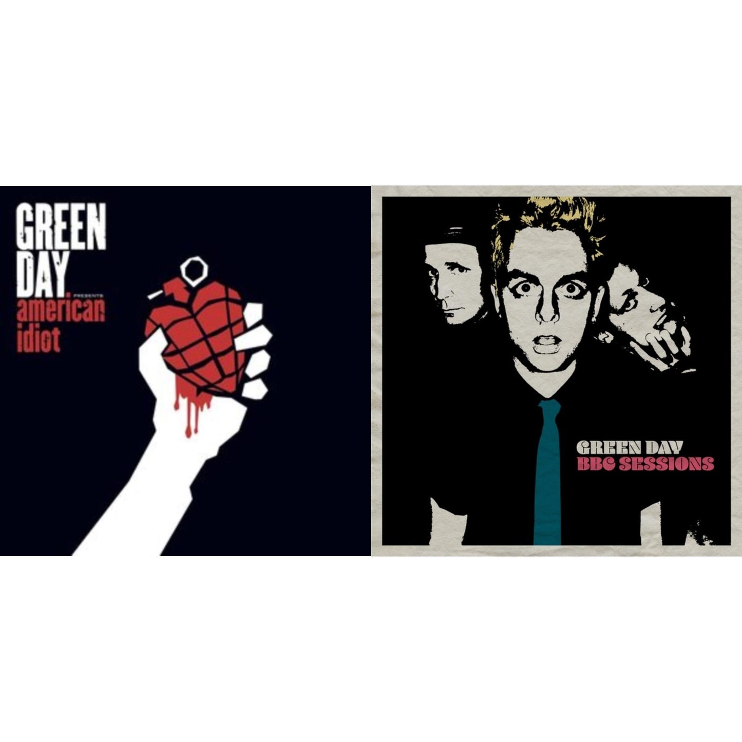Green Day - Bbc Sessions (X) (2LP) & American Idiot (W/Poster)