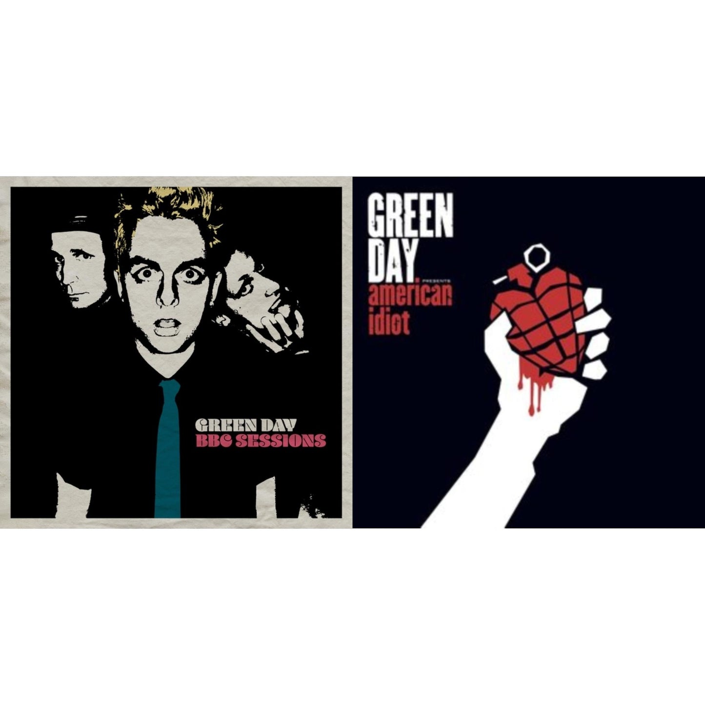 Bbc Sessions (X) (2LP) & American Idiot (W/Poster)