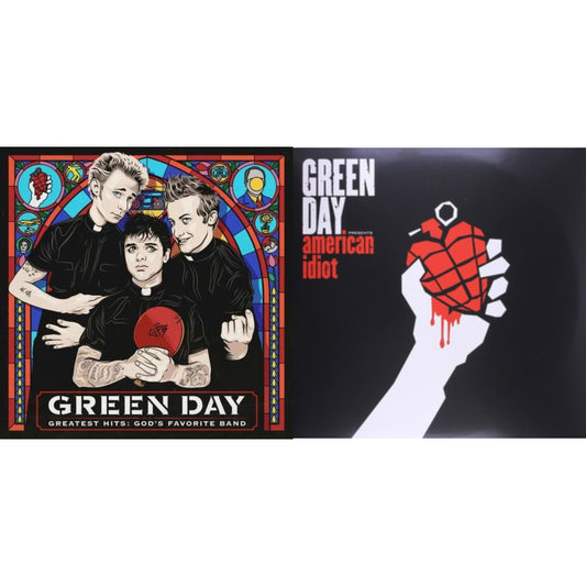 American Idiot & Greatest Hits: God's Favorite Band (X)