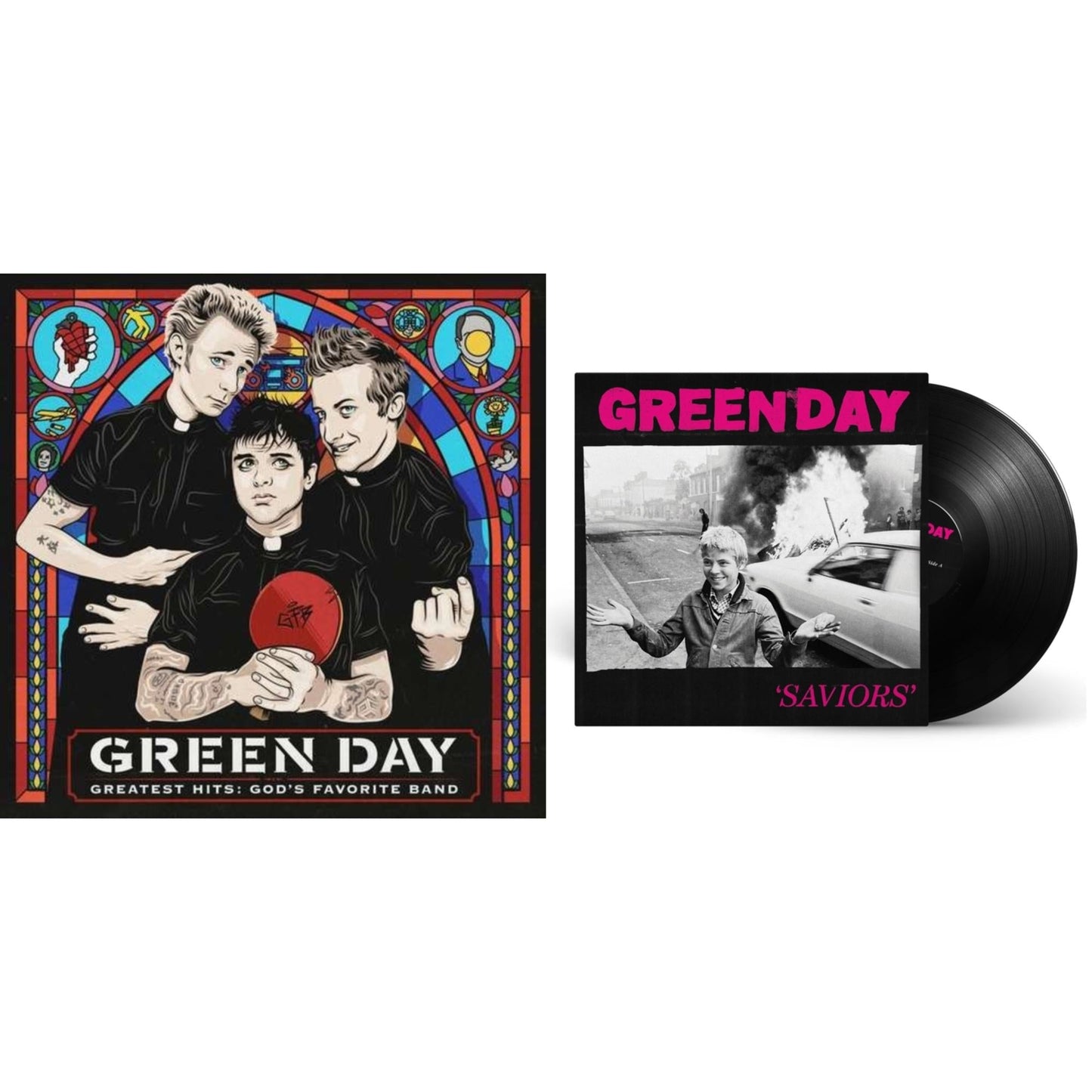 Saviors & Greatest Hits: God's Favorite Band (X)