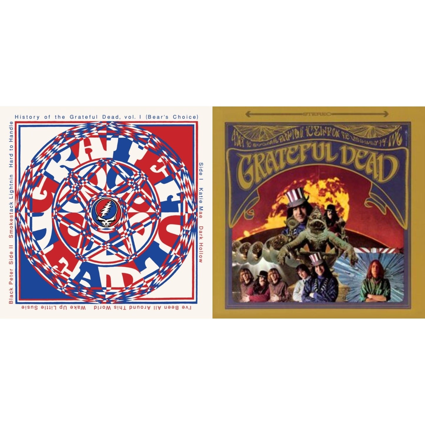 History Of The Grateful Dead Vol. 1 & Grateful Dead