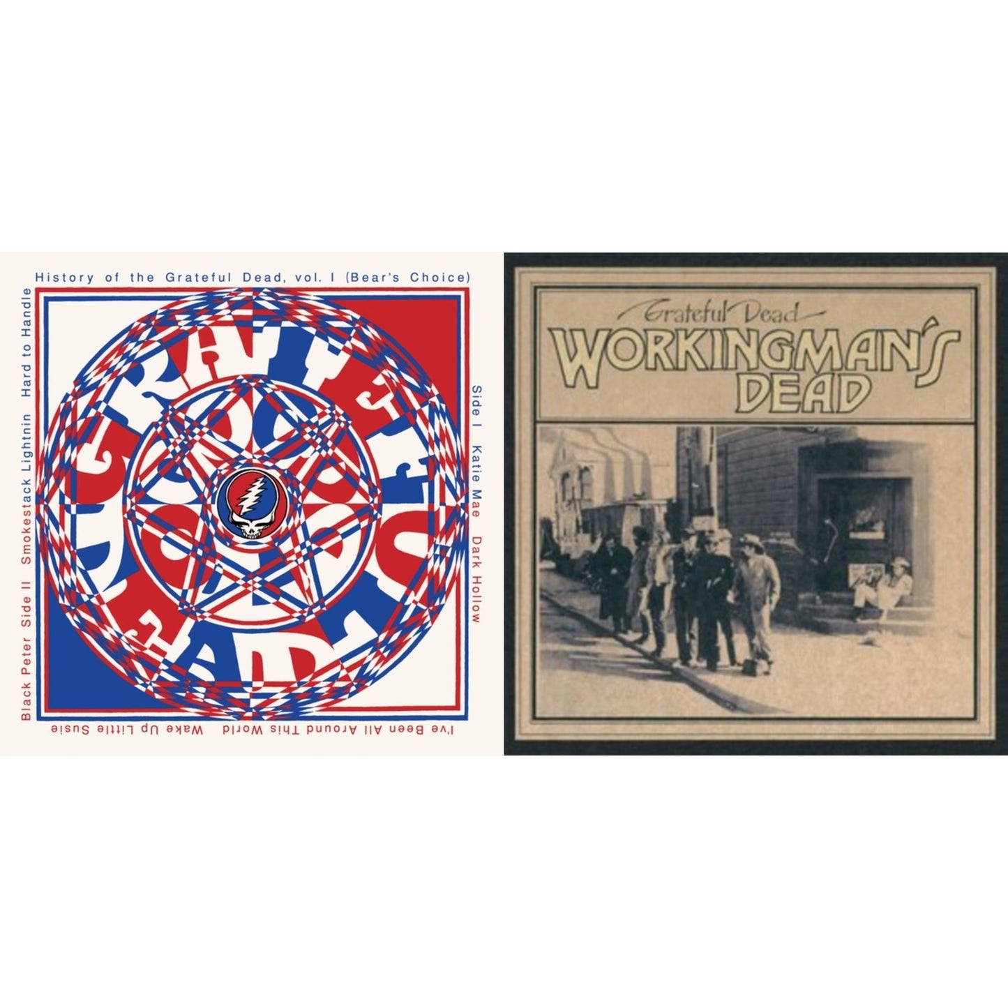 History Of The Grateful Dead Vol. 1 & Workingman's Dead (180G)