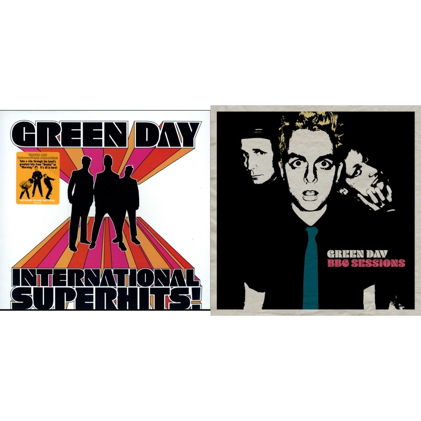 International Superhits & Bbc Sessions (X) (2LP)