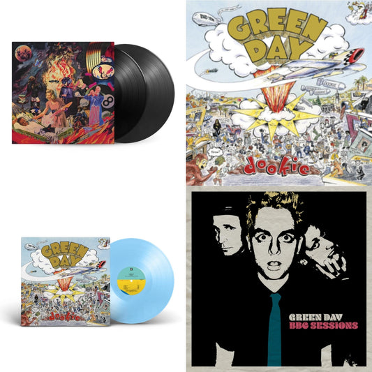 Dookie (X) (Baby Blue LP Vinyl) & Bbc Sessions (X) (2LP) & Insomniac (25Th Anniversary/2LP) & Dookie