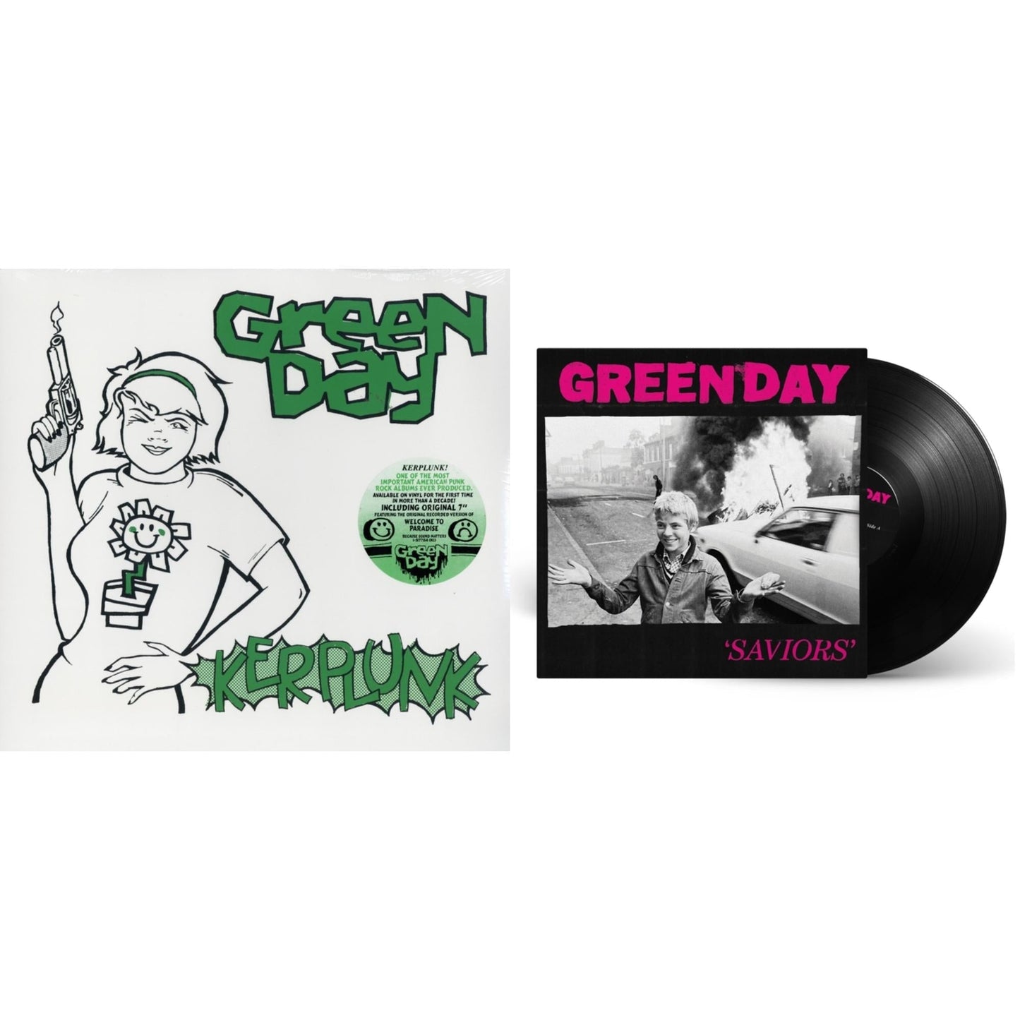 Saviors & Kerplunk (120G/7Inch Single)