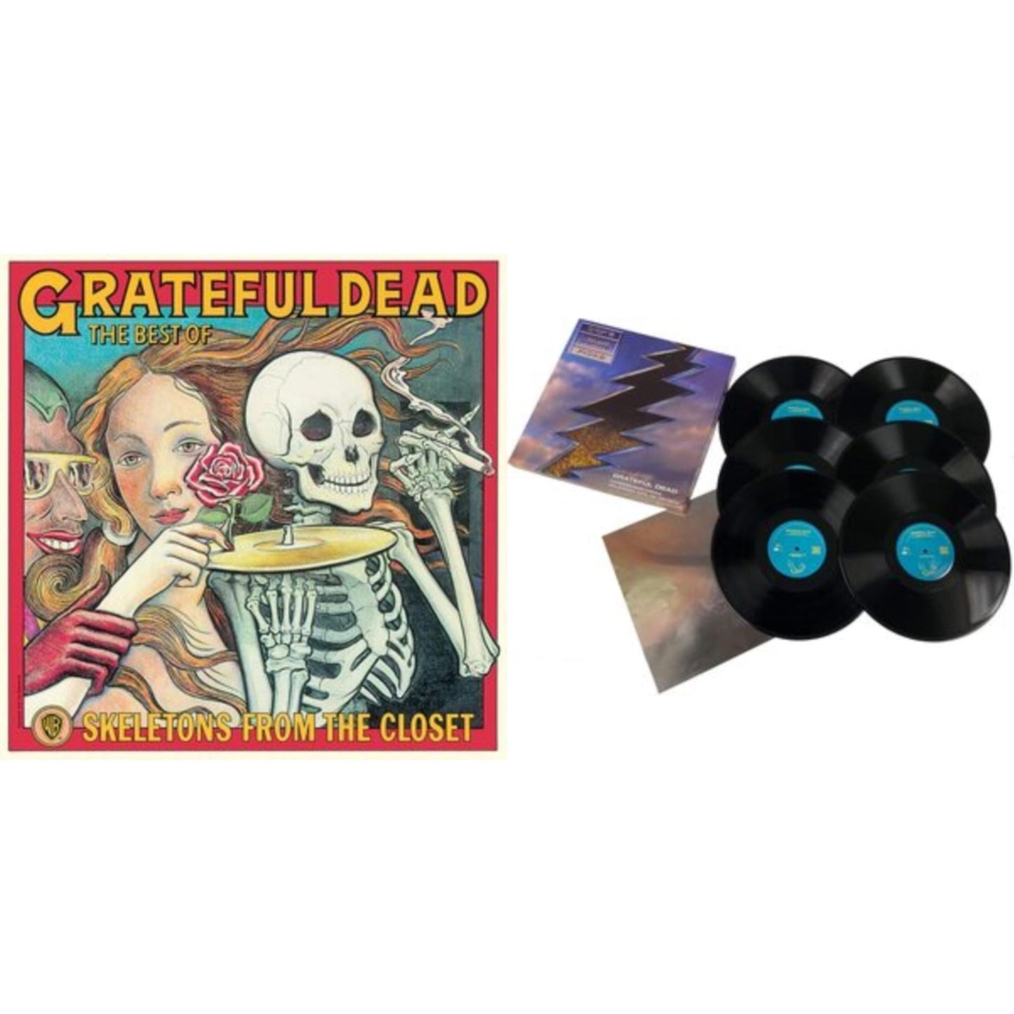Skeletons From The Closet: The Best Of Grateful Dead & Dick’S Picks Vol. 19: 10/19/73 Oklahoma City Fairgrounds Arena, Oklahoma City, Ok (Limited/180G/6LP)