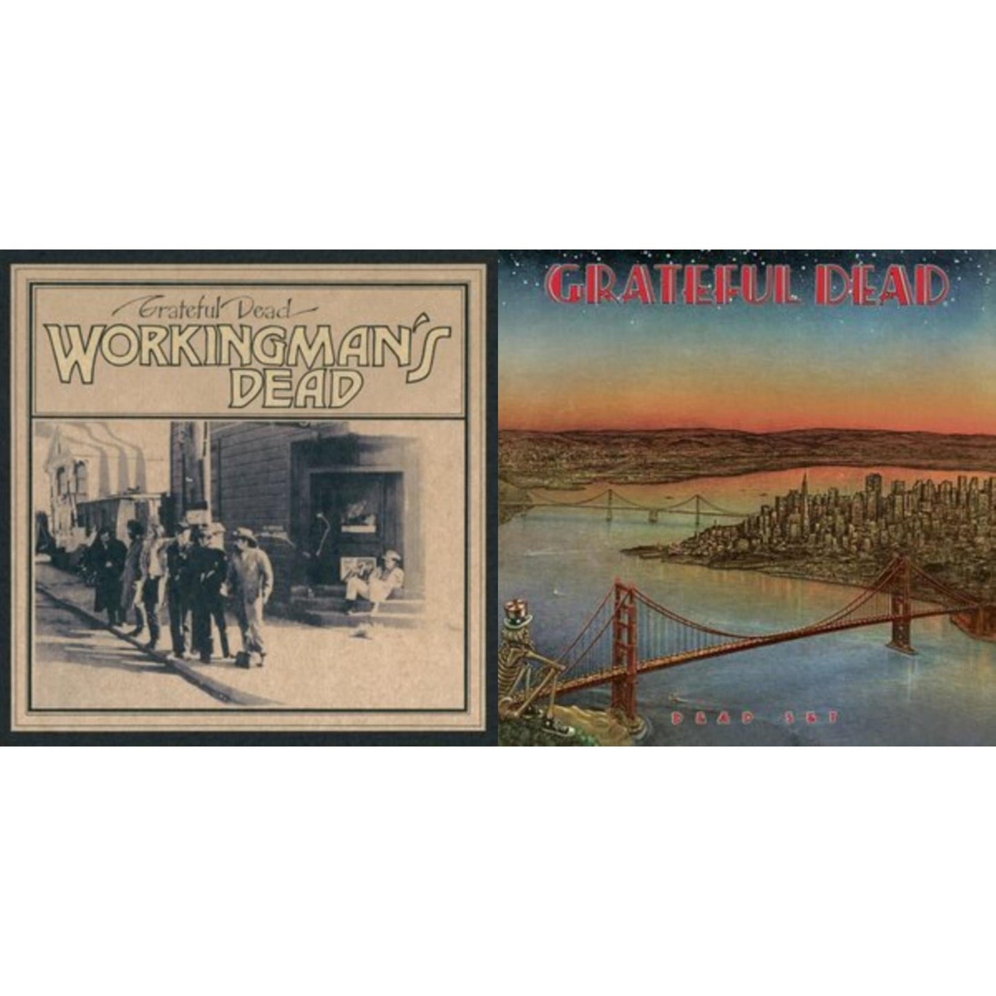 Grateful Dead - Dead Set (X) (2LP) & Workingman's Dead (180G)