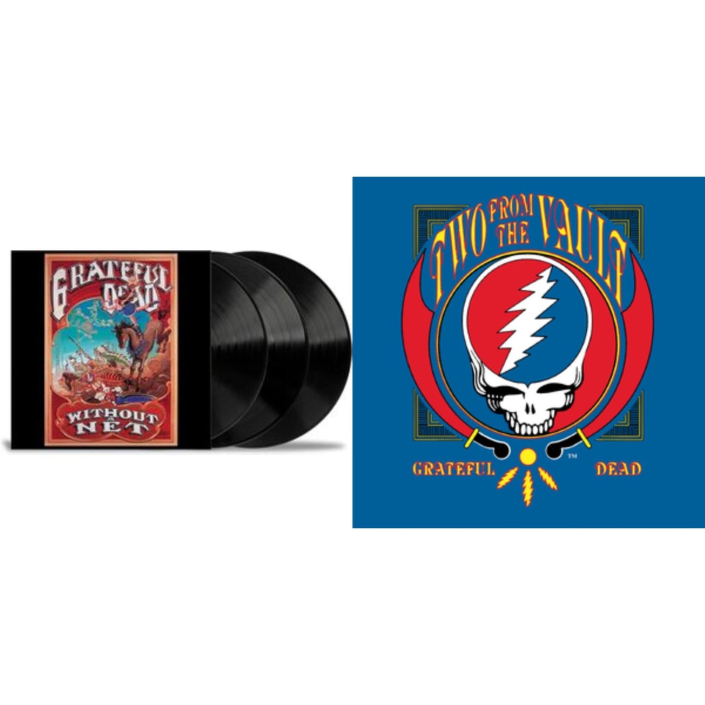 Without A Net (3LP) & Two From The Vault