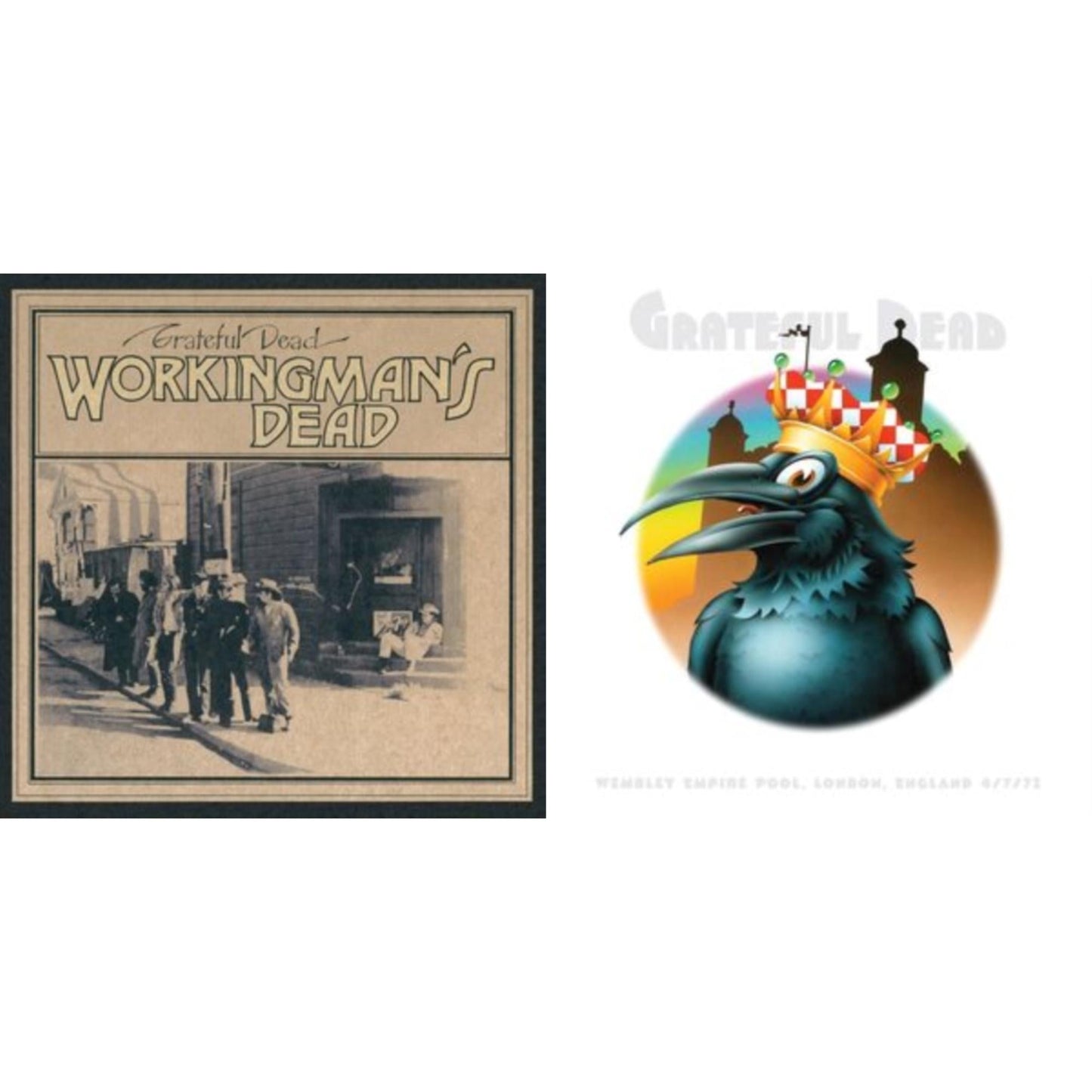 Grateful Dead - Wembley Empire Pool, London, England 4/7/1972 (Live) (5LP/180G) & Workingman's Dead (180G)