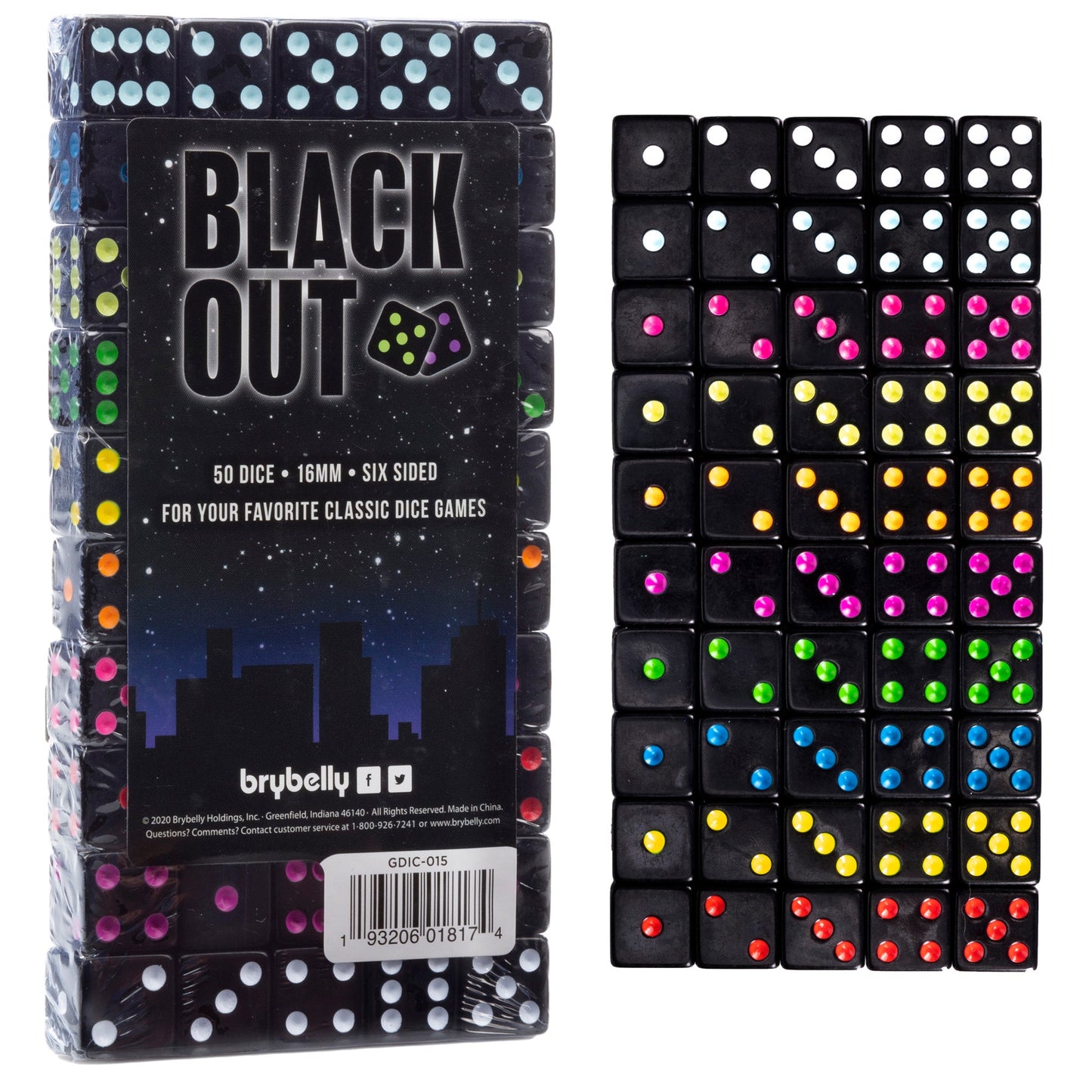 Blackout Dice