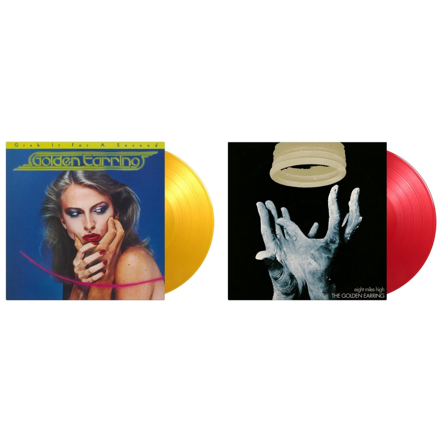 Eight Miles High (Limited/Red LP Vinyl/180G) & Grab It For Second (Translucent Yellow LP Vinyl/180G)