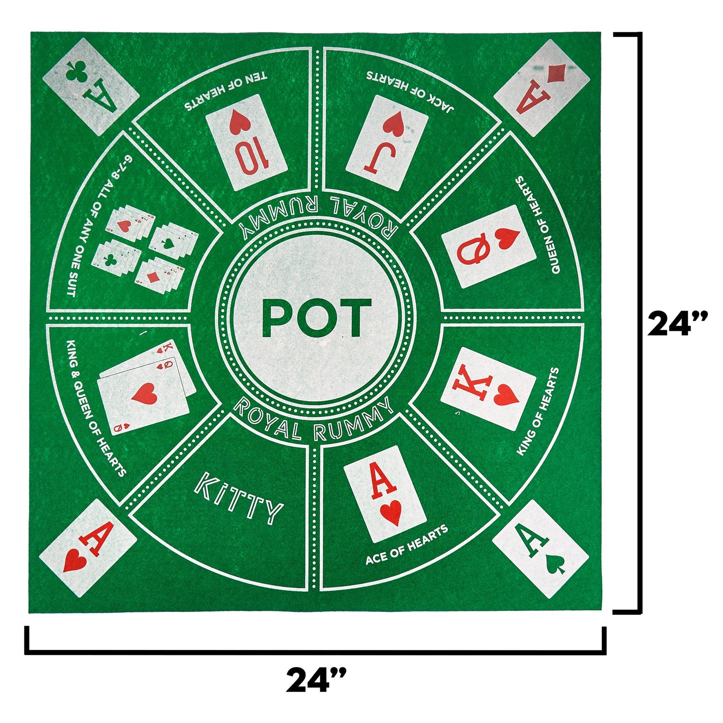 Royal Rummy Play Mat
