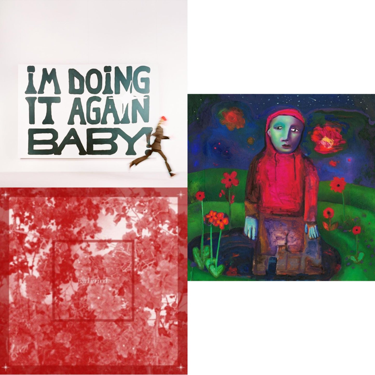 I'm Doing It Again Baby! (X) & Beginnings & If I Could Make It Go Quiet