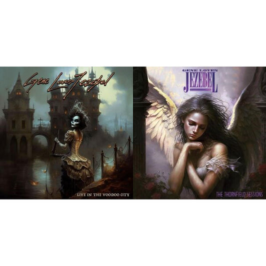 Live In Voodoo City (Coke Bottle Green LP Vinyl) & Thornfield Sessions (Purple LP Vinyl/Reissue)