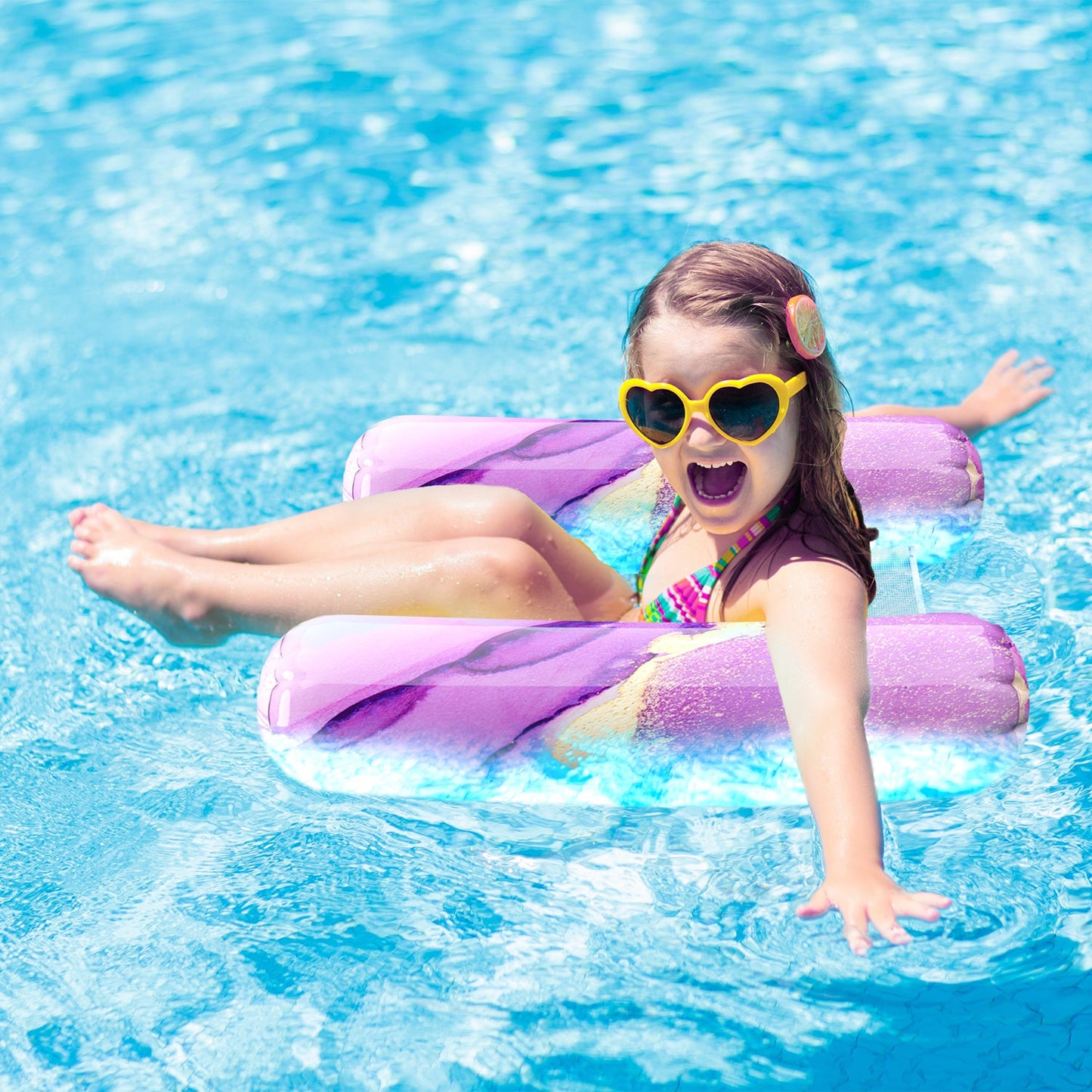 Pool Hammock 2 in 1 Lounger & Chair