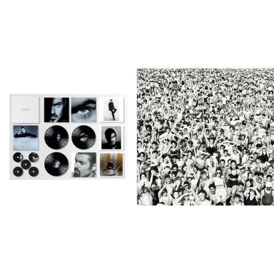 Older (Super Deluxe Box Set/3LP/5CD/180G) & Listen Without Prejudice (180G/Dl Code)