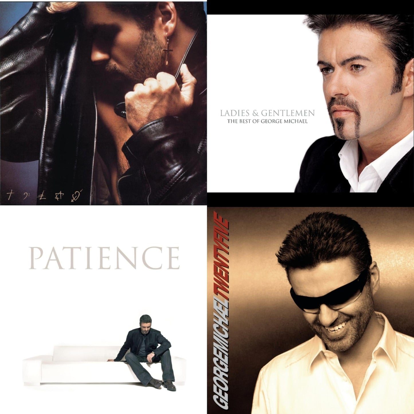 Faith & Ladies & Gentlemen: Best Of George Michael & Patience & Twenty Five