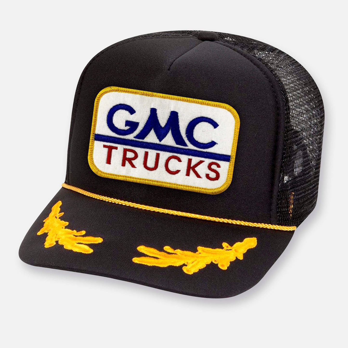 GMC TRUCKS CURVED BILL PATCH HAT
