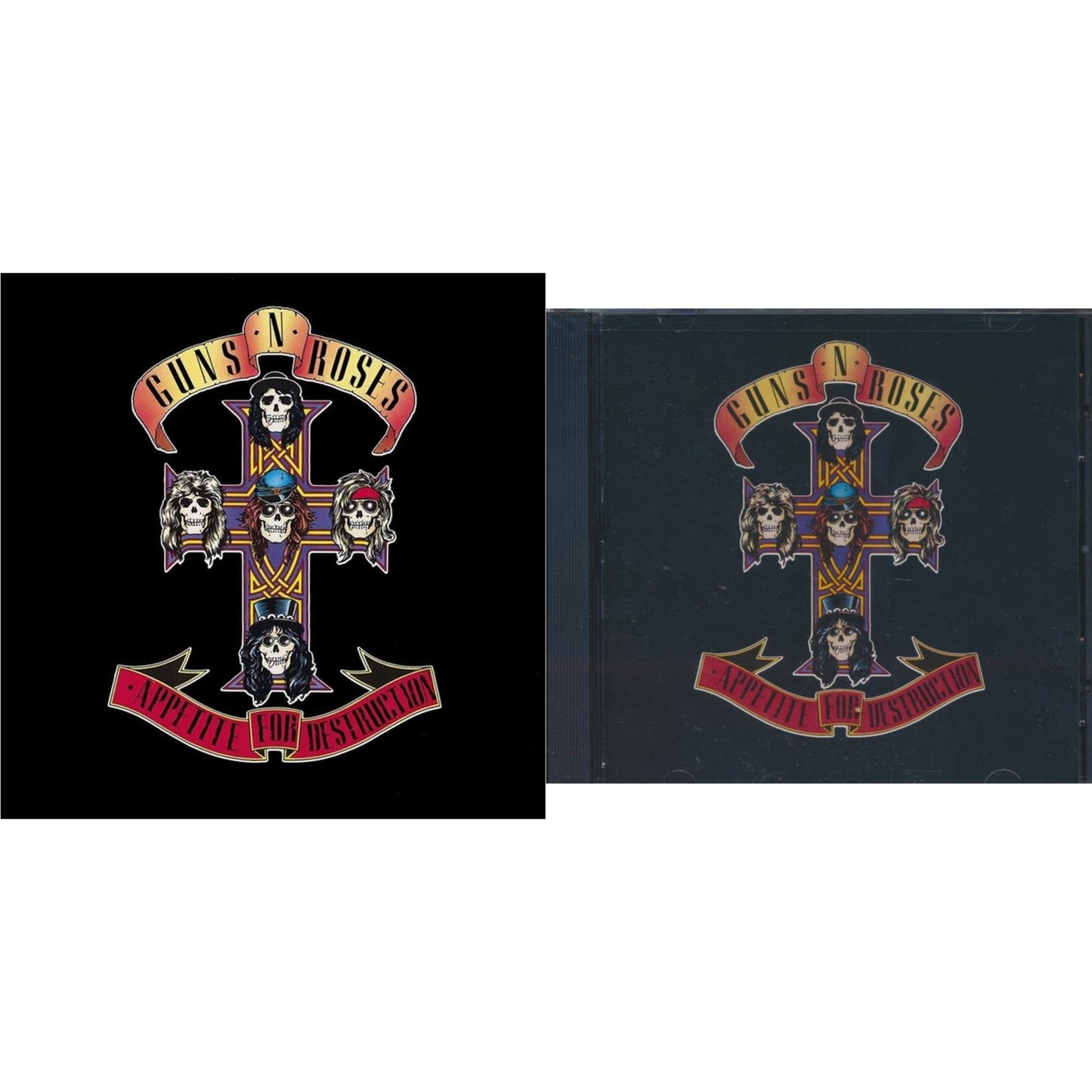 Appetite For Destruction - Remaster & Appetite For Destruction