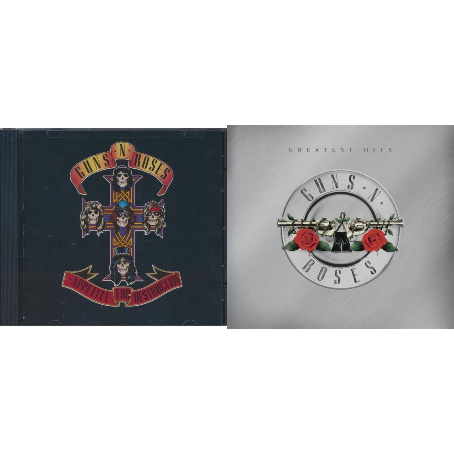Guns N' Roses - Greatest Hits & Appetite For Destruction - CD Bundle
