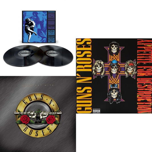 Use Your Illusion Ii (X) (2LP) & Greatest Hits (2LP) & Appetite For Destruction