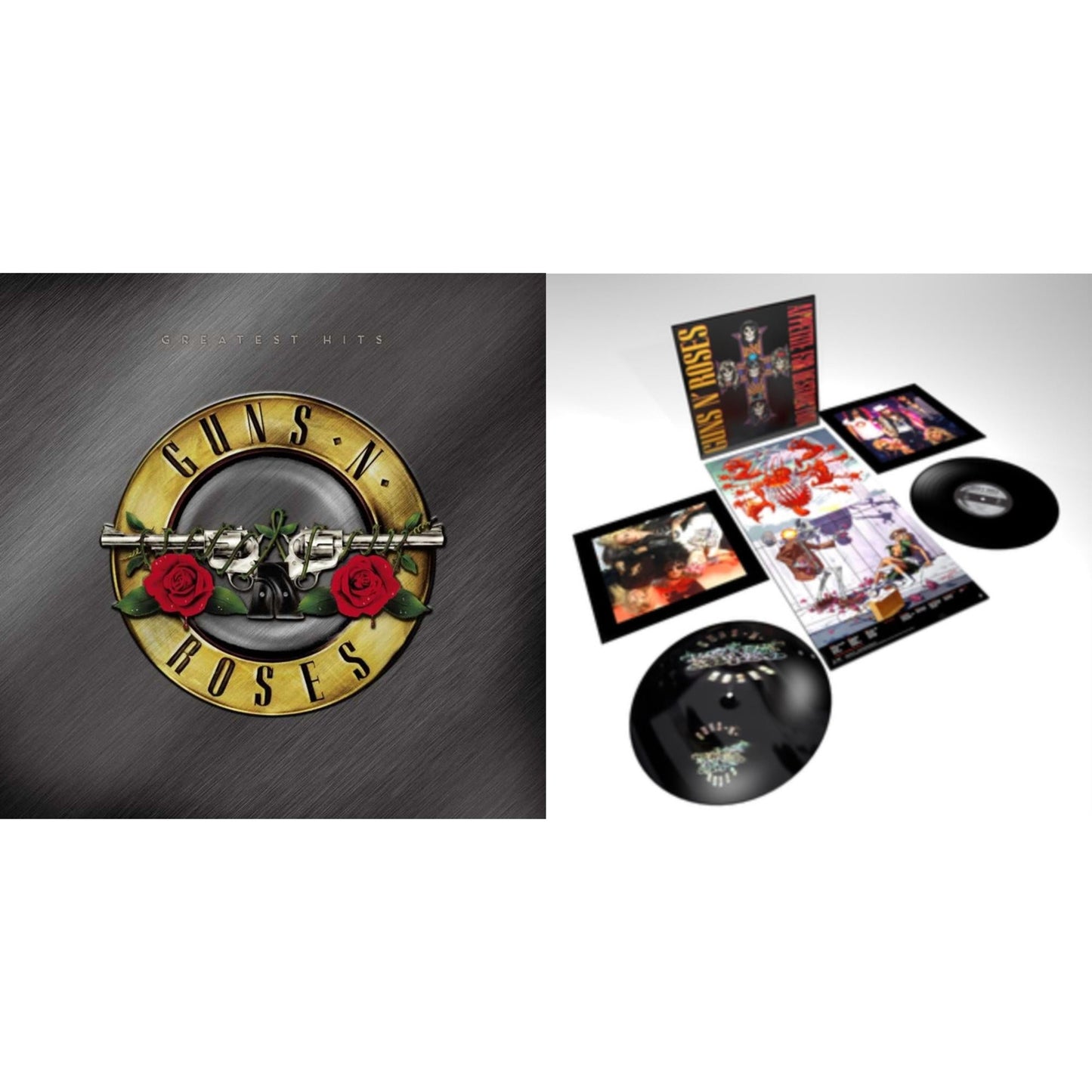 Greatest Hits (2LP) & Appetite For Destruction (2LP)