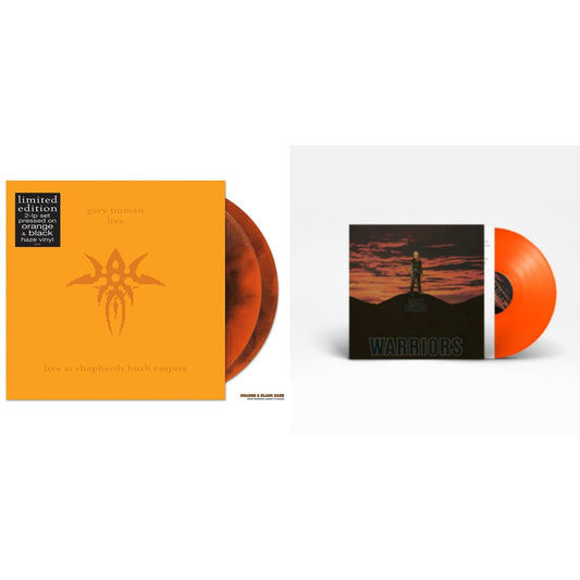 Live At Shepherds Bush Empire (Orange/Black Haze Vinyl/2LP) & Warriors (Orange LP Vinyl)
