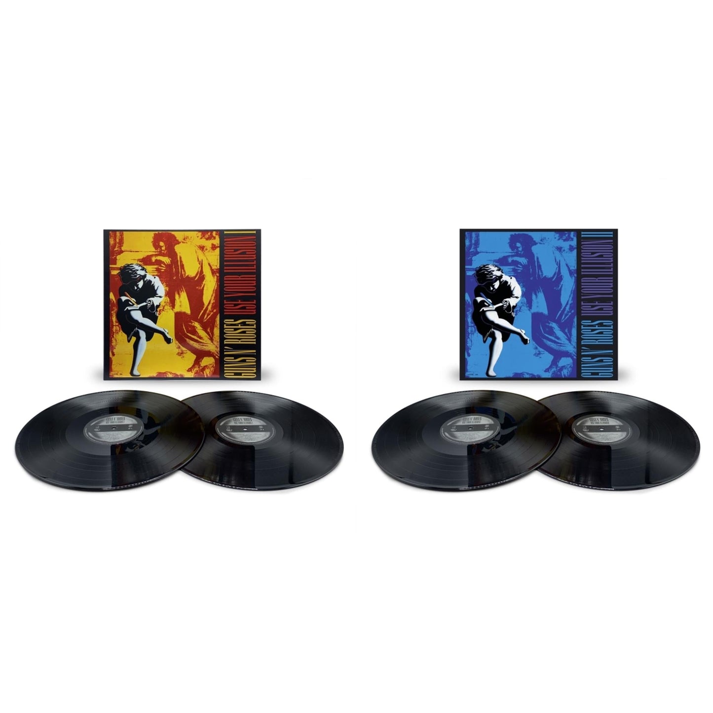 Use Your Illusion I (X) (2LP) & Use Your Illusion Ii (X) (2LP)