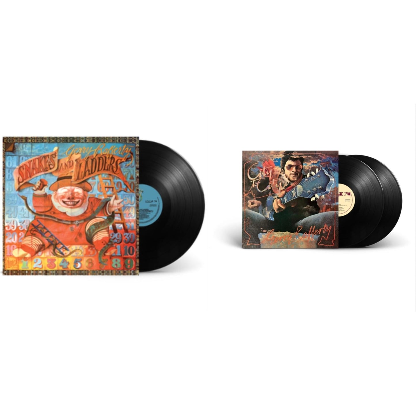 Snakes & Ladders & City To City (2LP)