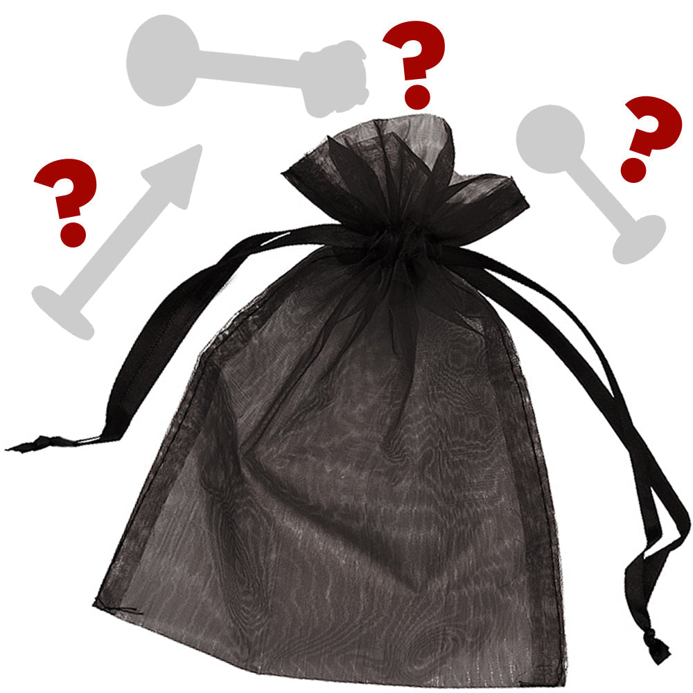 Mystery Grab Bag of 3 Labret Rings