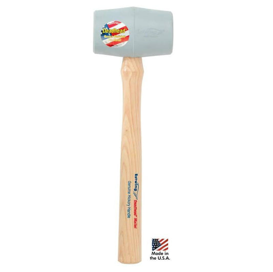 Estwing DH-18N Gray Rubber Mallet Deadhead Estwing