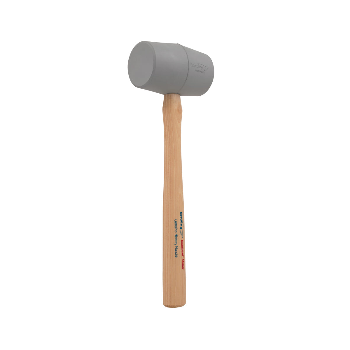 Estwing DH-18N Gray Rubber Mallet Deadhead Estwing