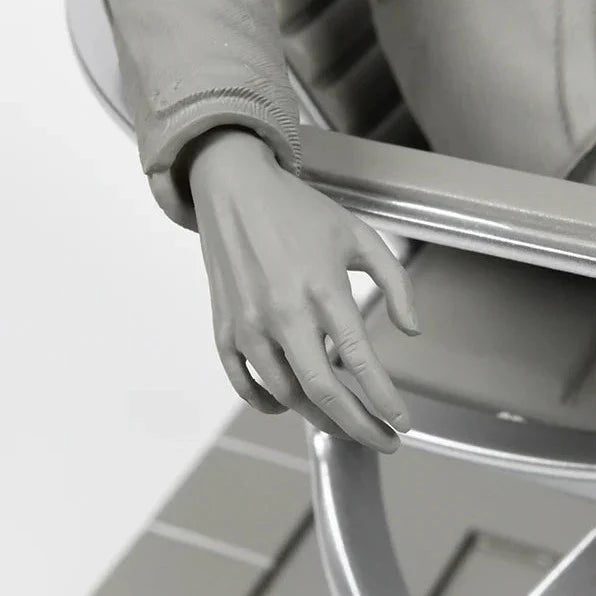 Mass Effect Illusive Man Statue