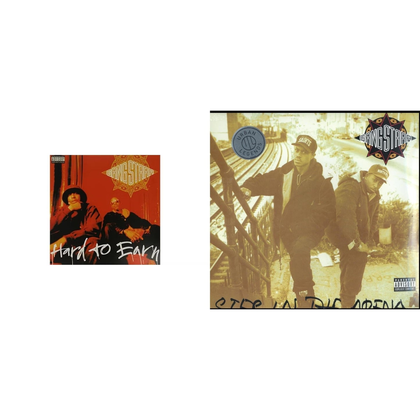 Hard To Earn & Step In The Arena (2 LP)