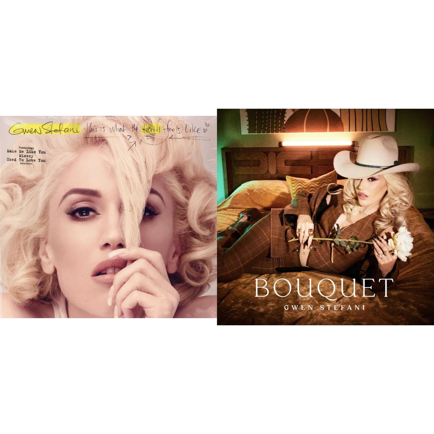 Bouquet (Champagne LP Vinyl) & This Is What The Truth Feels Like