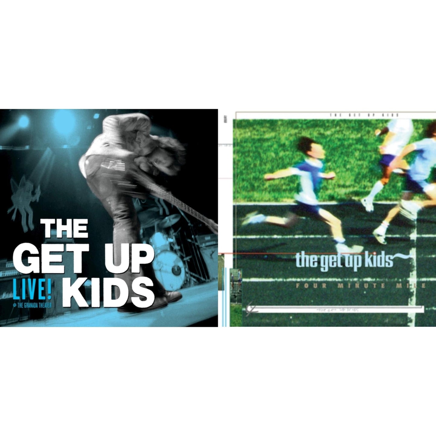 Live @ The Granada Theater (Limited/2LP) & Four Minute Mile