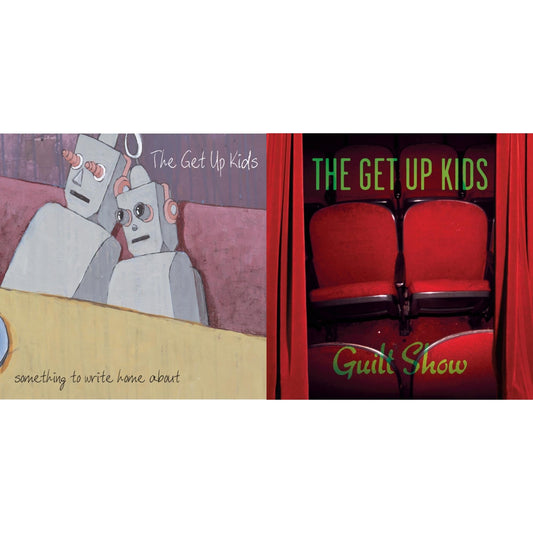 Guilt Show (Coke Bottle Clear With Red Splatter LP Vinyl/Limited Edition) & Something To Write Home About